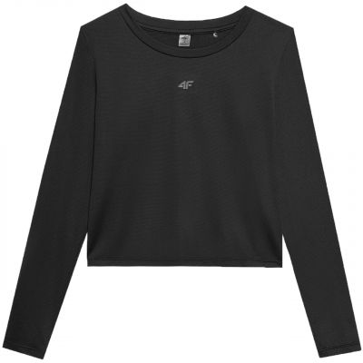 Langarm-T-Shirt 4F F218 W 4FWSS24TFLOF218 20S