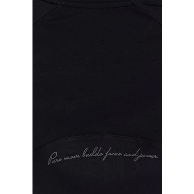 10. Damen-Trainingsshirt mit langen Ärmeln, schmal geschnitten, schnelltrocknend, Größe 4F 4FWAW26TFLOF595-20S