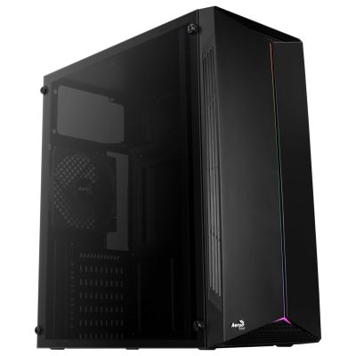 4. Aerocool PGS SPLIT A AEROPGSSPLIT-A-BKRGB Gehäuse (ATX, Micro ATX, Mini ITX; schwarz)