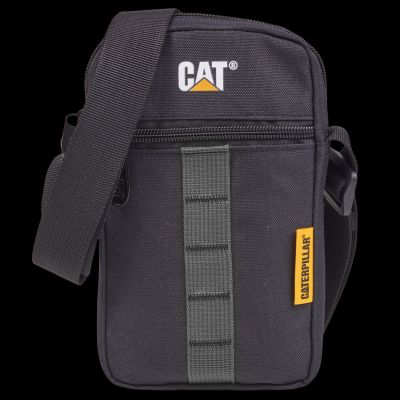 Caterpillar Taktische Umhängetasche Schwarz (84726-84)