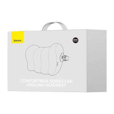 10. Baseus ComfortRide Auto-Kopfstützenkissen – Schwarz