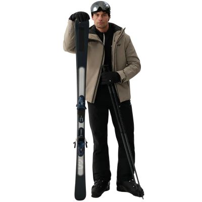 6. Herren-Skijacke 4F M1202 beige 4FWAW26TTJAM1202 83S