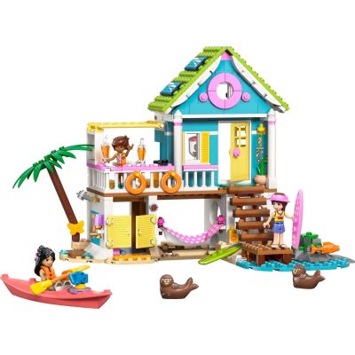 14. LEGO Friends 42699 Strandhaus und Robben