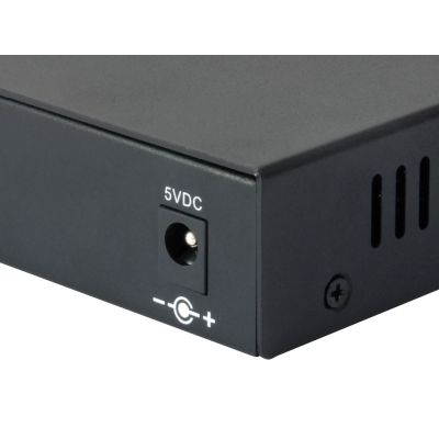 4. LevelOne GB RJ45 zu SFP+ 10 Gbit/s Konverter