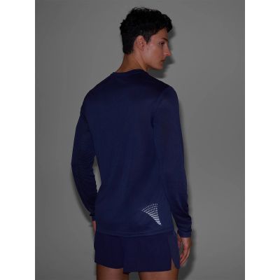 6. Schnelltrocknendes Herren-Laufshirt mit langen Ärmeln 4F 4FWSS25TFLOM326-22S
