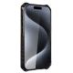 5. Audi IML Sport MagSafe Hülle iPhone 15 Pro 6,1" schwarz/schwarz Hardcase AU-IMLMIP15P-RSQ/D2-BK