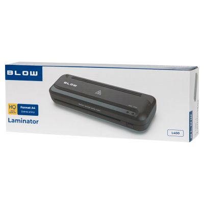 2. BLOW LAMINATOR A4 L400 SCHWARZ