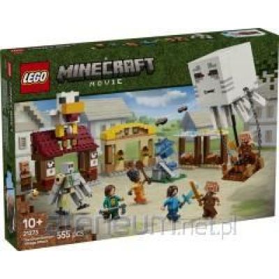 27. LEGO Minecraft 21273 Ballon-Ghast-Dorfangriff (ANGEBOT)