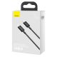 5. Baseus Superior Series USB-C / Lightning PD 20W 1 m Kabel - Schwarz
