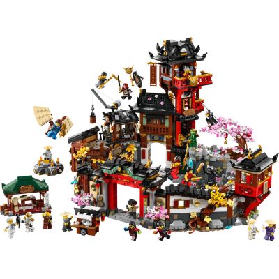 3. LEGO 71861 Ninjago – Altstadt – 15. Jubiläum