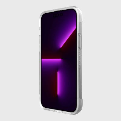 3. Raptic X-Doria Clutch Case iPhone 14 Rückseite klar