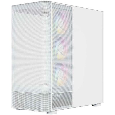 14. MODECOM VOLCANO AQ 300 ARGB MIDI-HÜLLE WEISS