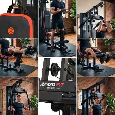 34. GYM TRAINING ATLASE 5800 ARES ENERO FIT