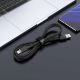 4. Acefast USB-Kabel - USB Typ C 1,2 m, 3 A schwarz (C2-04 schwarz)