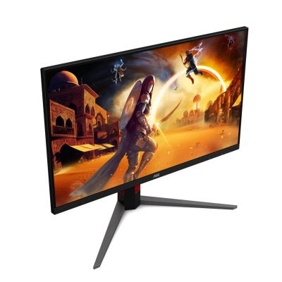 7. AOC G4 U32G4U Computermonitor 80 cm (31,5") 3840 x 2160 px 4K Ultra HD Schwarz, Rot