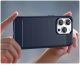 4. Carbon Case für iPhone 14 Pro Max flexible Gel-Rückseite blau