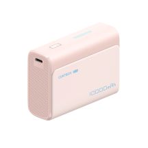 Powerbank Cuktech CP13 30W 10000mAh USB-C + USB-A - pink