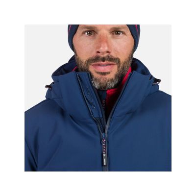 9. Rossignol Cieloalto Jkt Marineblaue Jacke