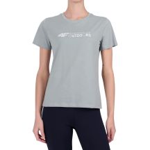Damen-T-Shirt 4F F3495 Mint 4FWAW26TTSHF3495 47S