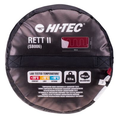 6. Hi-Tec Rett II Schlafsack 92800404125