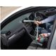 5. Black & Decker PD1200AV Tragbarer Staubsauger, beutellos, Grau/Rot