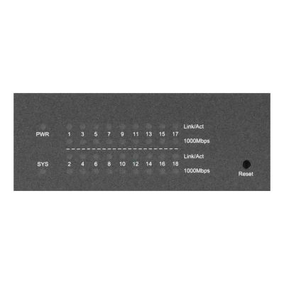 4. Switch TP-LINK TL-SG2218