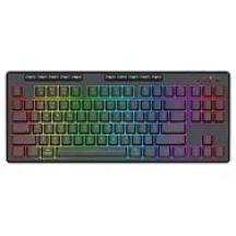 REDRAGON K516RGB-PRO SHIVA PRO 87 Tastatur USB + RF Wireless + Bluetooth Schwarz
