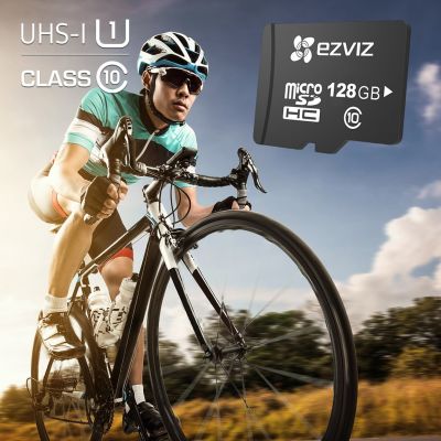 4. Ezviz 128GB microSD-Speicherkarte