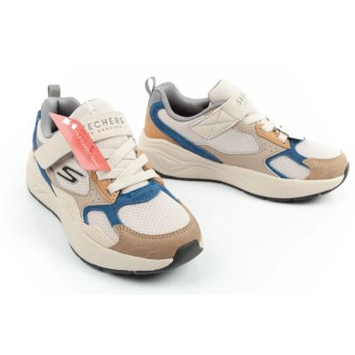 8. Skechers Nova Jogger Klettverschluss-Sportschuhe für Kinder und Jungen