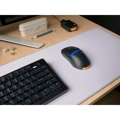 25. Glorious Gaming Modell O3 Kabellose Maus für Rechtshänder, RF-Funk, optisch, 30000 DPI