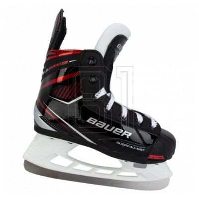 3. Bauer Lil Rookie Jr 1060557-11 Verstellbare Schlittschuhe