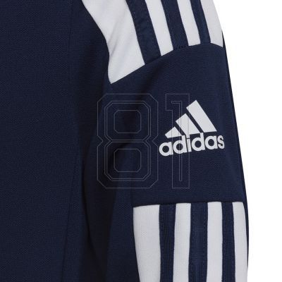 4. Adidas Squadra 21 Training Jacket Jr HC6278 Sweatshirt