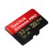 5. SanDisk Extreme Pro SDSQXCG-032G-GN6MA (32 GB; Klasse U3) Speicherkarte