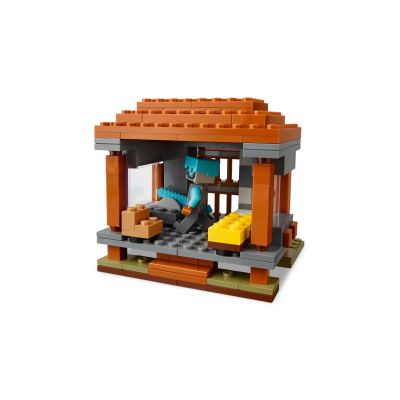 17. LEGO Minecraft 21278 Versteck der Räuber und Verwüster