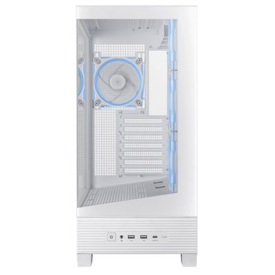 15. PC-Gehäuse Asus A31 PLUS TG ARGB WHITE