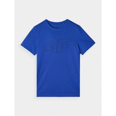 5. Bedrucktes Jungen-T-Shirt 4F 4FJWMM00TTSHM1627-36S