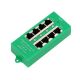 24. Extralink Gigabit PoE Injector 4 Port Active, 4 Gigabit 802.3at/af Ports, Modus A