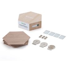 Nanoleaf Elements Erweiterungspaket „Holzoptik-Sechsecke“ (3 Paneele)