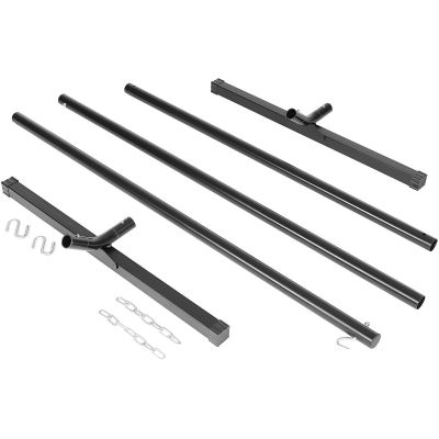 15. Metall-Hängemattengestell 374x91x111 cm