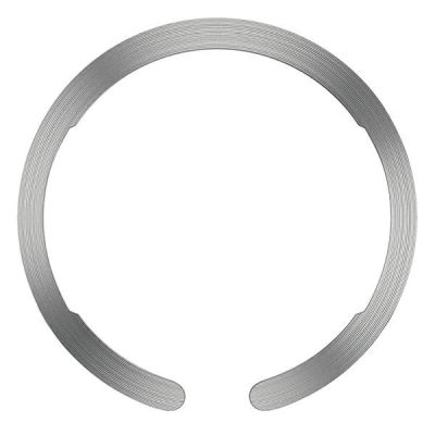 2. MagSafe PanzerGlass Bang ON Ring für iPhone 12 / 13 / 14 / 15 - Silber