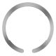 2. MagSafe PanzerGlass Bang ON Ring für iPhone 12 / 13 / 14 / 15 - Silber