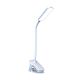 Wozinsky VT-02 Mini-LED-Leselampe mit Klemme und USB-C-Kabel, 80 cm – Weiß