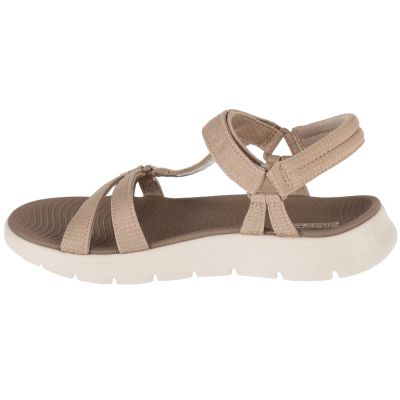 2. Skechers Go Walk Flex Sandale - Sublime 141451-TPE Grau 40
