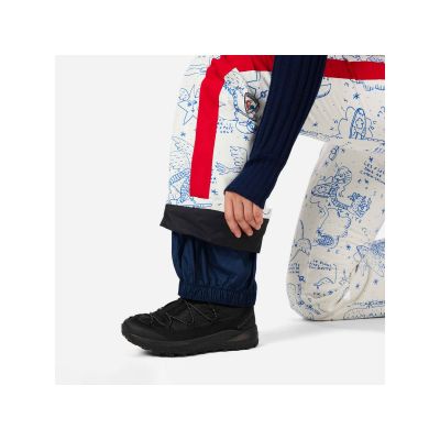 6. ROSSIGNOL W Jcc Sublim Pant Damen-Skihose Weiß