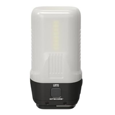 2. Nitecore LR70 Taschenlampe Schwarz, Weiß Universal LED Taschenlampe