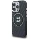 2. Karl Lagerfeld IML Choupette Head Logo MagSafe Hülle für iPhone 16 Pro - Schwarz