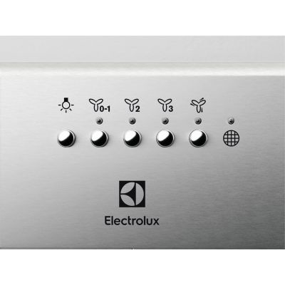 6. Unterbau-Dunstabzugshaube, integrierter Einsatz ELECTROLUX LFG716X