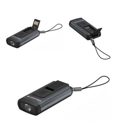 3. Ledlenser K6R Safety 4GB Taschenlampe Grau 502594
