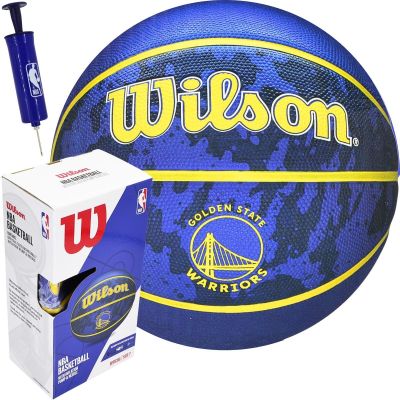 5. WILSON NBA LA LA LAKERS BASKETBALL KARTONPUMPE