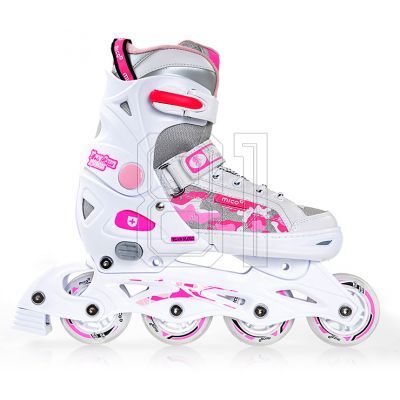 3. Roller skates Mico Princes 2in1 PW-126B-8